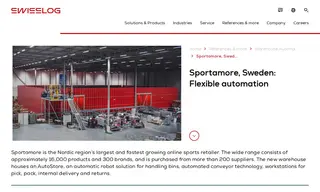 Preview of the Sportamore Case Study