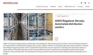 Preview of the Asko Rogaland AS Case Study