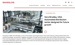 Preview of the Vera Bradley Case Study