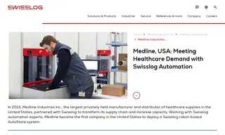 Preview of the Medline Industries Inc Case Study