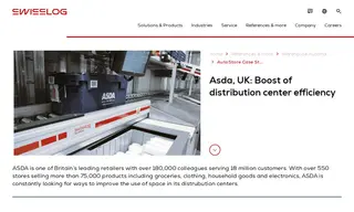 Preview of the ASDA Case Study