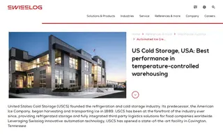 Preview of the United States Cold Storage Case Study
