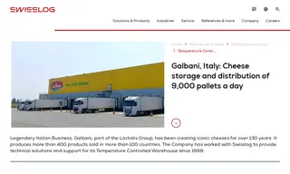 Preview of the Galbani Case Study