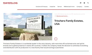 Preview of the Trinchero Family Estates Case Study