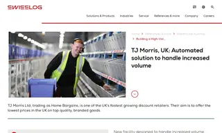 Preview of the TJ Morris Case Study