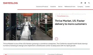 Preview of the Thrive Market Case Study