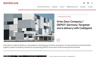 Preview of the Gries Deco Company Case Study