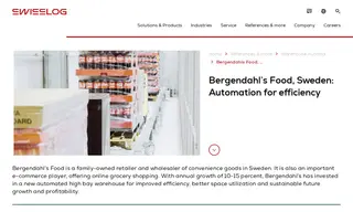 Preview of the Bergendahl’s Food Case Study