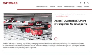 Preview of the Antalis Case Study