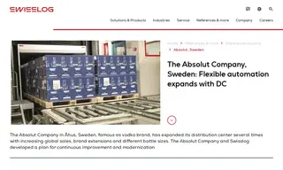 Preview of the The Absolut Company Case Study