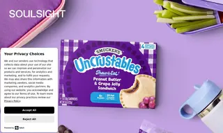 Preview of the Uncrustables (in the Smucker Portfolio) Case Study