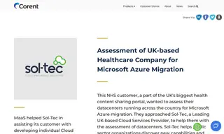 Preview of the NHS Customer (UK Health Content Sharing Portal) Case Study