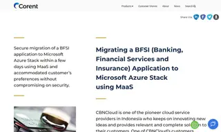 Preview of the CBNCloud Case Study