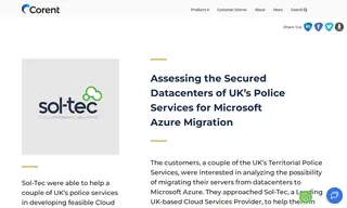 Preview of the UK’s Territorial Police Services Case Study