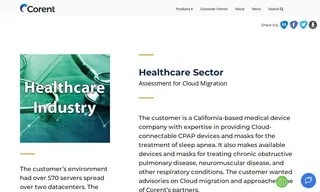 Preview of the California-based Medical Device Company Case Study