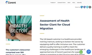 Preview of the UK-based Healthcare Provider Training Institute Case Study