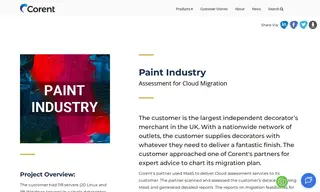 Preview of the Paint Industry Case Study