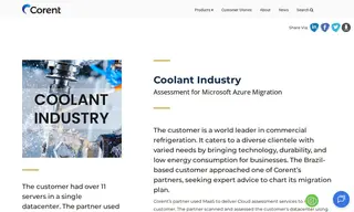 Preview of the Coolant Industry Case Study