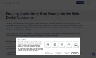 Preview of the British Dental Association Case Study