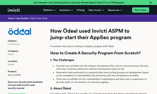 Preview of the Ödeal Case Study