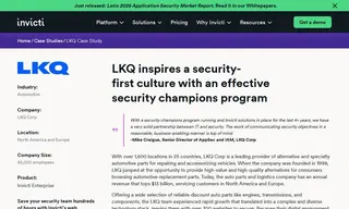 Preview of the LKQ Case Study
