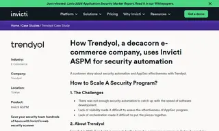 Preview of the Trendyol Case Study