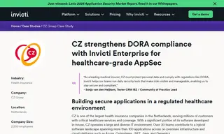 Preview of the CZ Groep Case Study