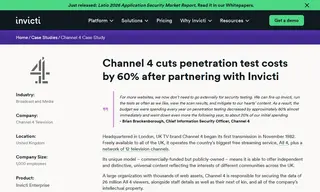 Preview of the Channel 4 Television Case Study