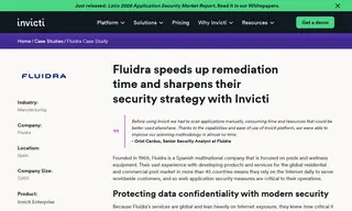 Preview of the Fluidra Case Study
