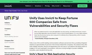 Preview of the Unify Case Study