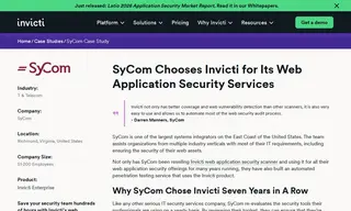 Preview of the SyCom Case Study