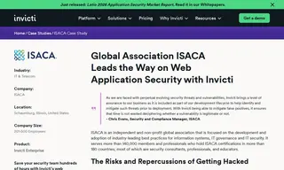 Preview of the ISACA Case Study