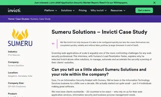 Preview of the Sumeru Solutions Case Study