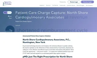 Preview of the North Shore Cardiopulmonary Associates Case Study