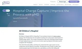 Preview of the All Children’s Hospital Case Study