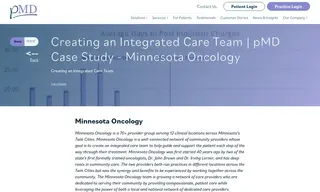 Preview of the Minnesota Oncology Case Study