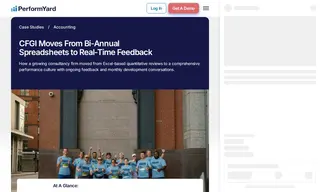 Preview of the CFGI Case Study