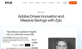 Preview of the Adobe Case Study
