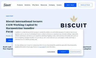 Preview of the Biscuit International Case Study