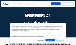 Preview of the WernerCo Case Study