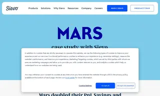 Preview of the MARS Case Study