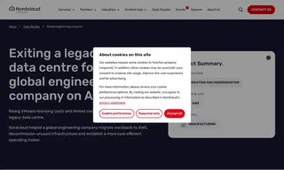 Preview of the Global Engineering Company Case Study