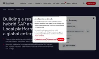 Preview of the Global Enterprise Case Study