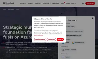 Preview of the Neste Case Study
