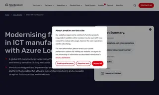 Preview of the Global ICT Manufacturer Case Study