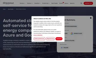 Preview of the Global Energy Company Case Study
