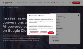 Preview of the Sprell Butikk AS Case Study