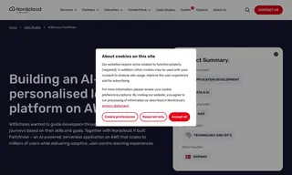 Preview of the W3Schools Case Study