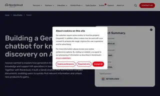 Preview of the Nexeye Case Study