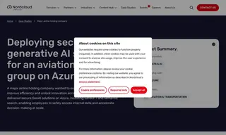Preview of the Major Airline Holding Company Case Study